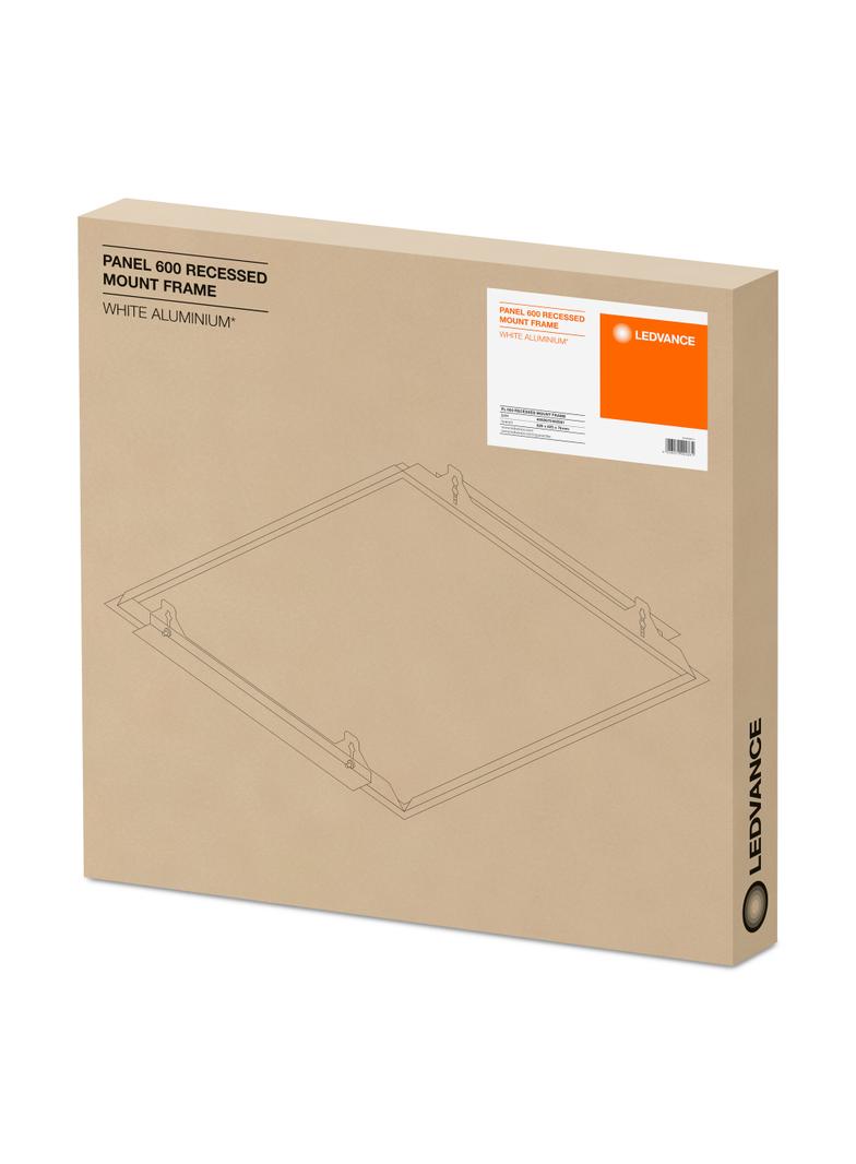 Ramka do montażu w zabudowie PANEL 600 RECESSED MOUNT FRAME