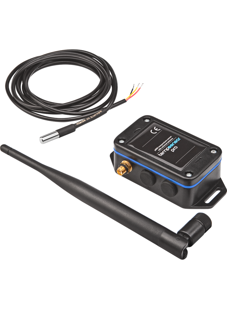 Simon GO WMDC-025NxB-XX tempSensor PRO - Czujnik temperatury od -55° do 125° Celsjusza z roczną hist ECT1W.PRO KONTAKT
