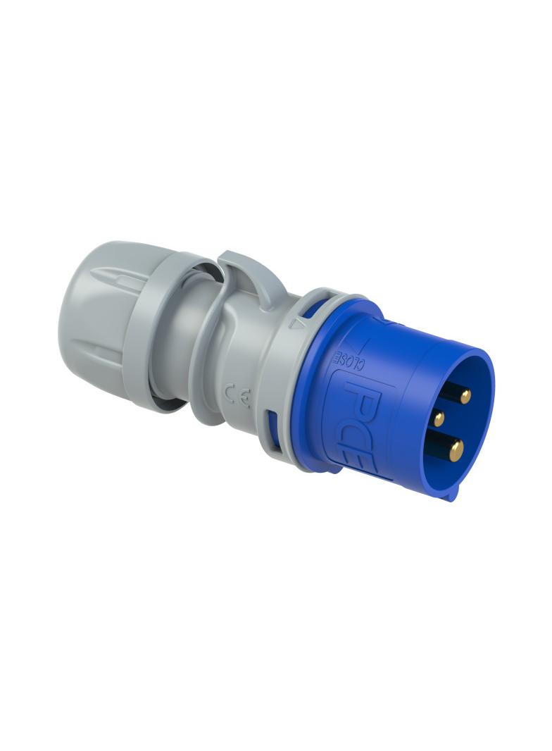 WTYCZKA PRZENOŚNA SHARK TT 32A 230V 2P+Z BEZŚRUBOWA 023-6TT PCE