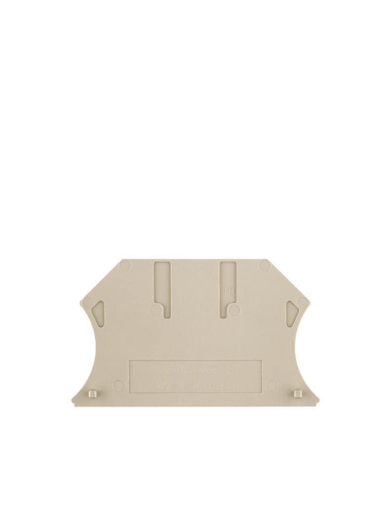 WAP 2.5-10 Ścianka końcowa i przegroda do złączek, nr.katalogowy 1050000000