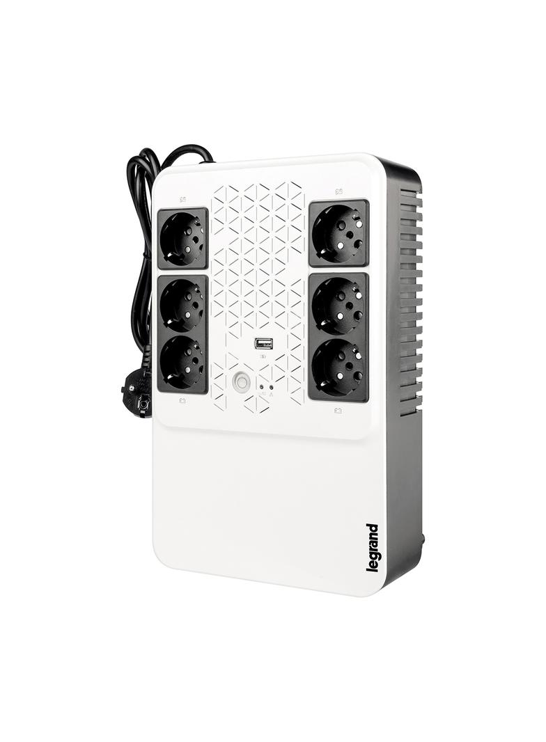 Keor Multiplug Ups 1F Line-Interactive 600Va 310083 LEGRAND