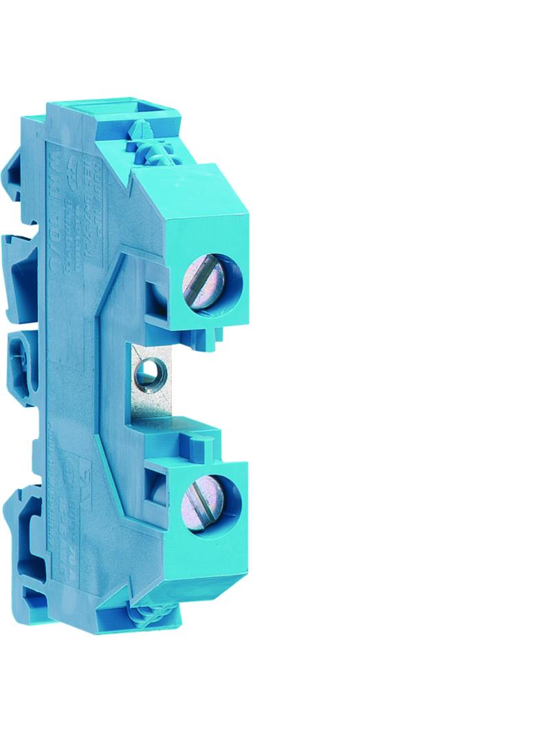 Zacisk szeregowy neutralny 10mm2 KXA10N HAGER