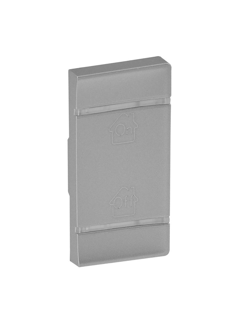 Mh:Klaw Pr On-Off-Gen 1M Alu 755557 LEGRAND
