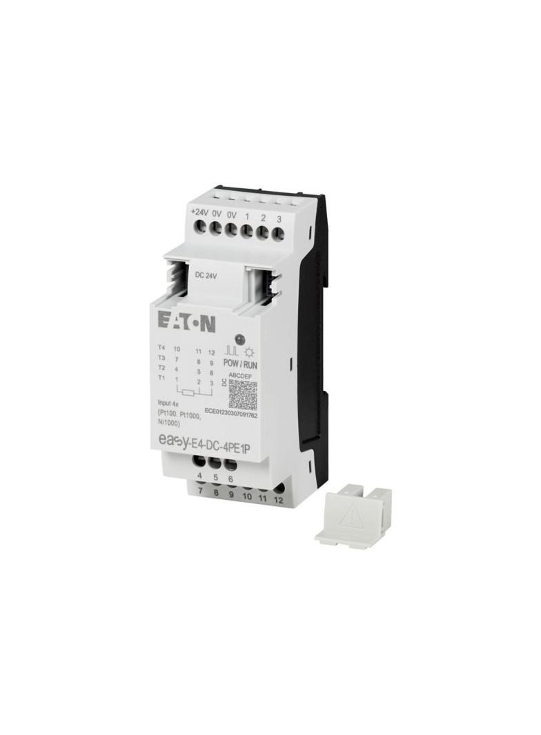 EASY-E4-DC-4PE1P easyE4 Push-in rozszerzenie 4AI (PT100/PT1000/NI1000) 197517 EATON