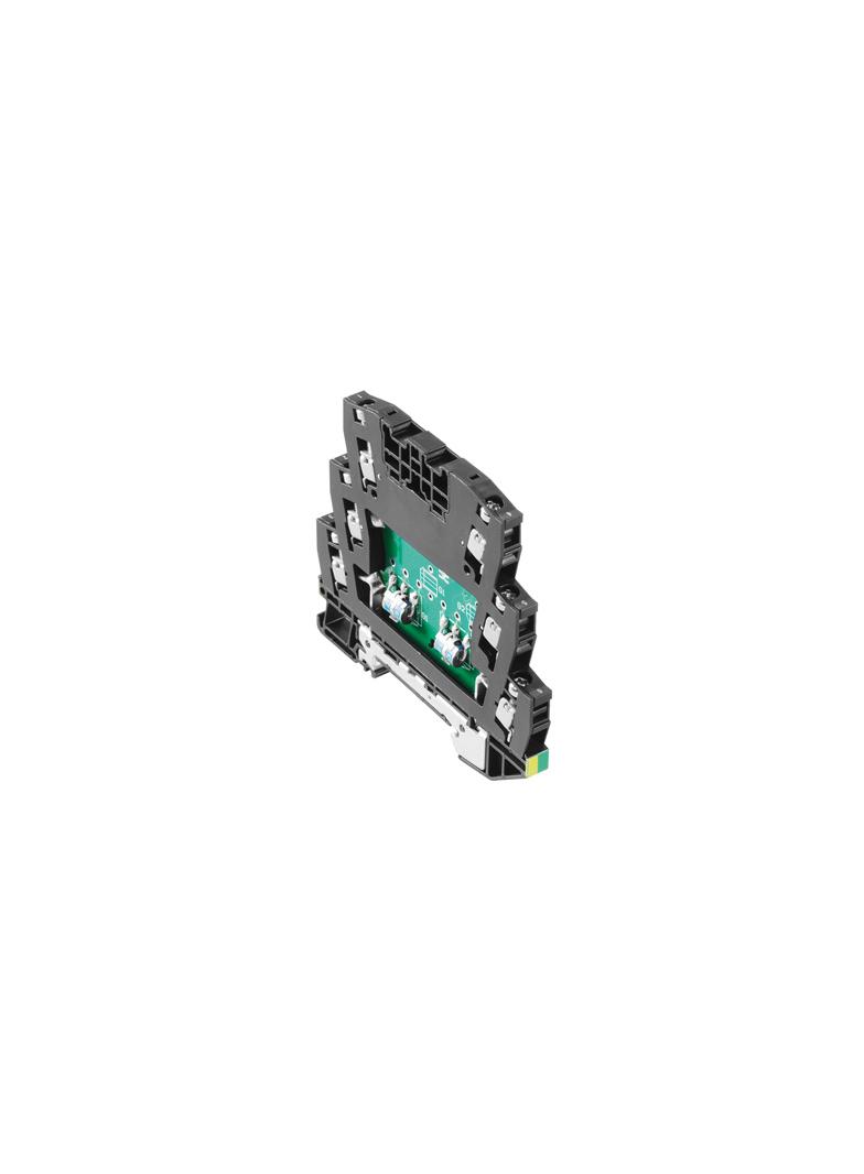VSSC6 GDT 240VAC/DC10kA Odgromnik (sieci przesyłu danych/technologia MCR), Ochrona przeciwprzepięciowa, MSR, Cyfrowe, Liczba sygnałów: 1, AC/DC, 240 V, 339 V, 12 A, Zacisk /5szt. 1064710000 WEIDMÜLLER