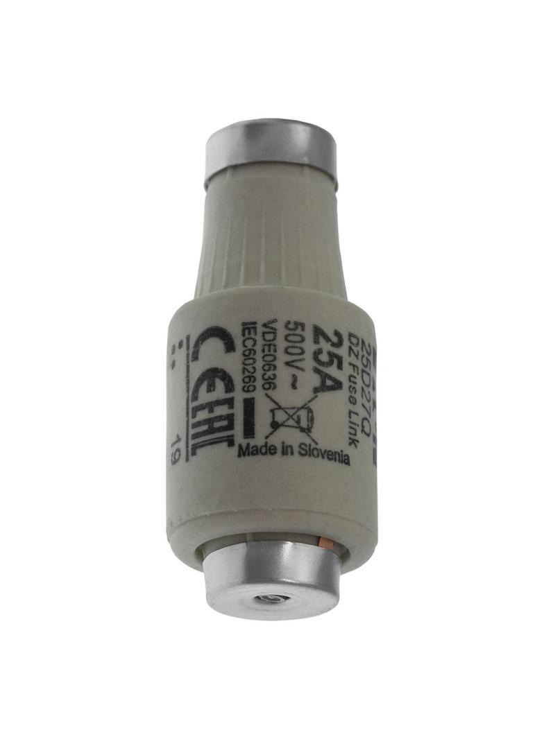 FUSE 25A DII/E27 500VAC Wkładka DII 25A 500VAC E27 25D27Q EATON