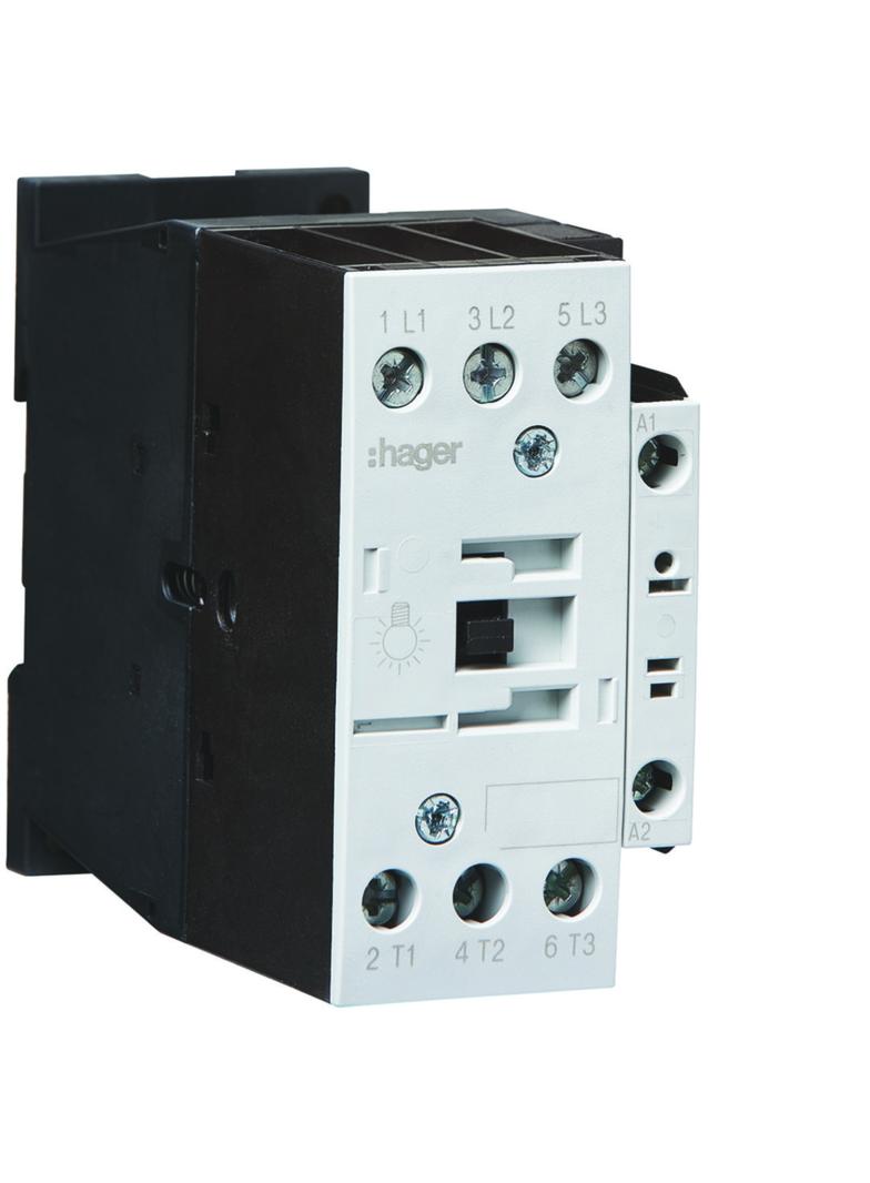Stycznik oświetleniowy 3P 27A 230 V 50 Hz/240 V 60 Hz
