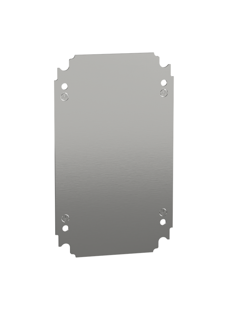 Spacial Płyta montażowa pełna ocynkowana do obudów wiszących 300x 200mm