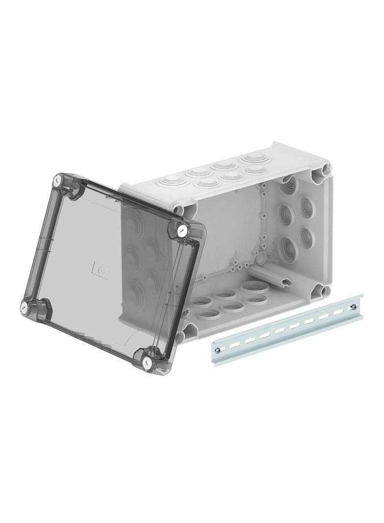 T 350 HD TR, Puszka odgałęźna pokrywa przeźr.