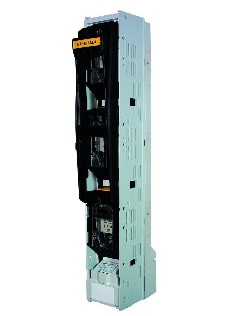 SL1-3X3/9/KM2G/W  - Rozłącznik listwowy 250A pod zabudowę przekładnikami prądowymi WKD51, V-klema do