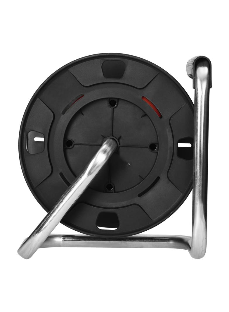 Bryzgoszczelny zwijak bębnowy IP44 4x2P+Z 16A 230V, H05RR-F 3x1,5mm2, 25m