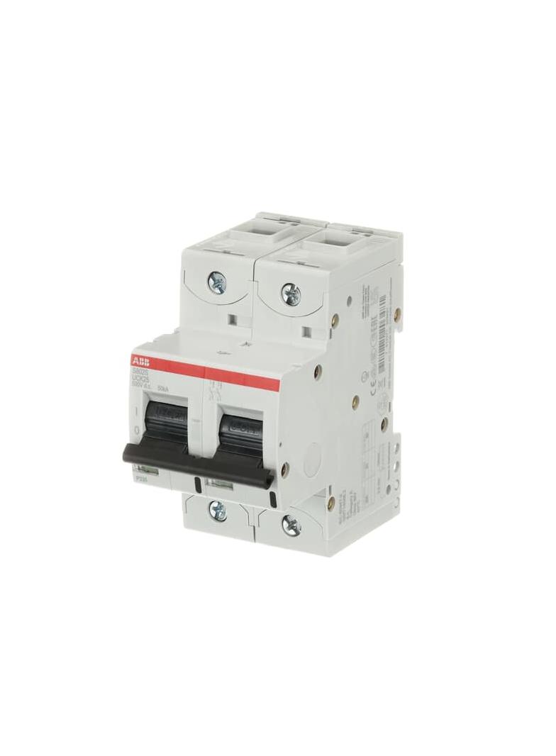 S802S-UCK25 Wyłącznik nadprądowy 50kA AC/DC 2P UCK25A 2CCS862001R1517 ABB