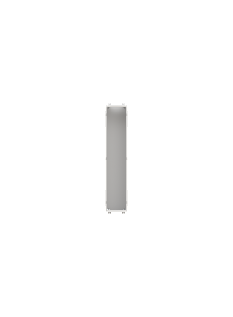 TW109SB TwinLine-W szafa naścienna II kl. izol. IP30 bez drzwi
