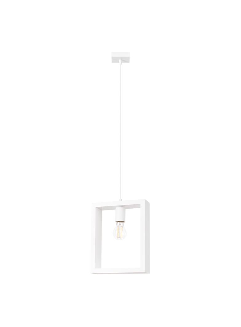 Lampa wisząca ARIES biała