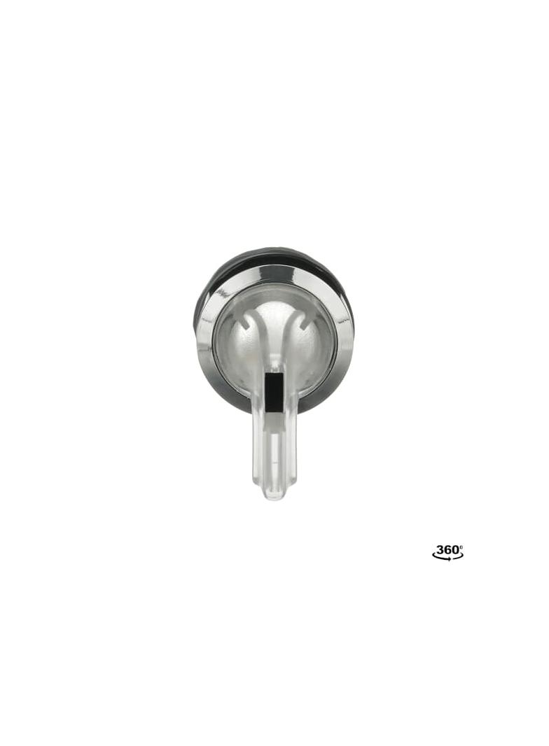 Przełącznik obrotowy 2poz. przezroczysty M2SS5-31C 1SFA611204R3108 ABB