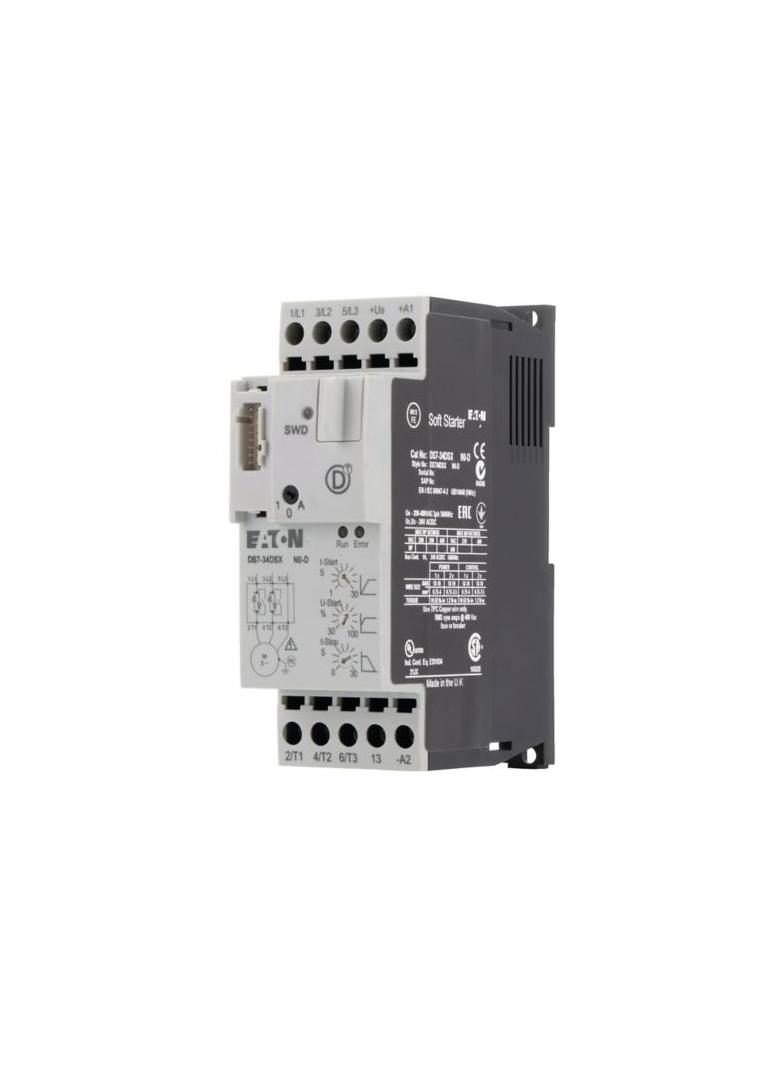 DS7-34DSX007N0-D Softstartery DS7 z SWDT 7A (3kW 400V) 134945 EATON