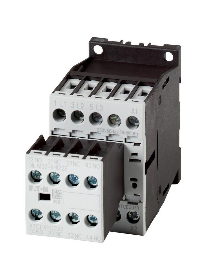 DILM15-22(230V50HZ,240V60HZ) Stycznik mocy 15,5A [AC-3] 2Z 2R 106363 EATON