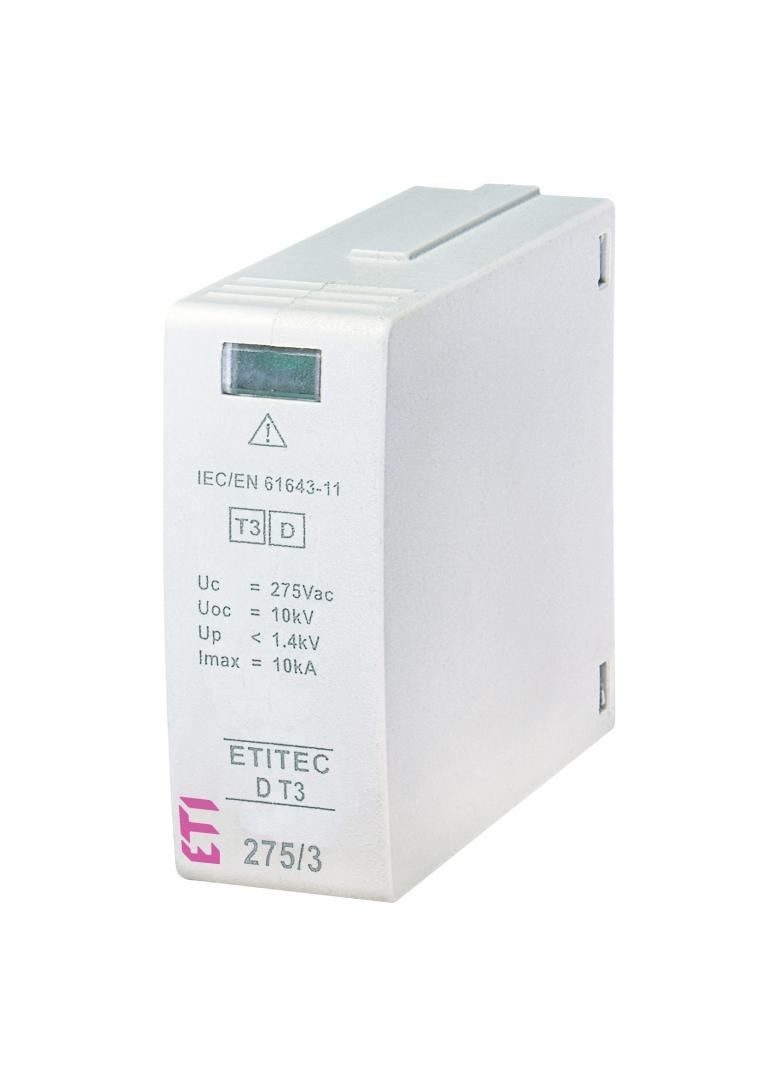 MOD.ETITEC D T3 275/3 Moduł wymienny ogranicznika przepięć Typ 3  (kl. D)