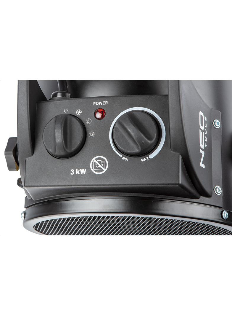 Nagrzewnica elektryczna ceramiczna PTC 3kW