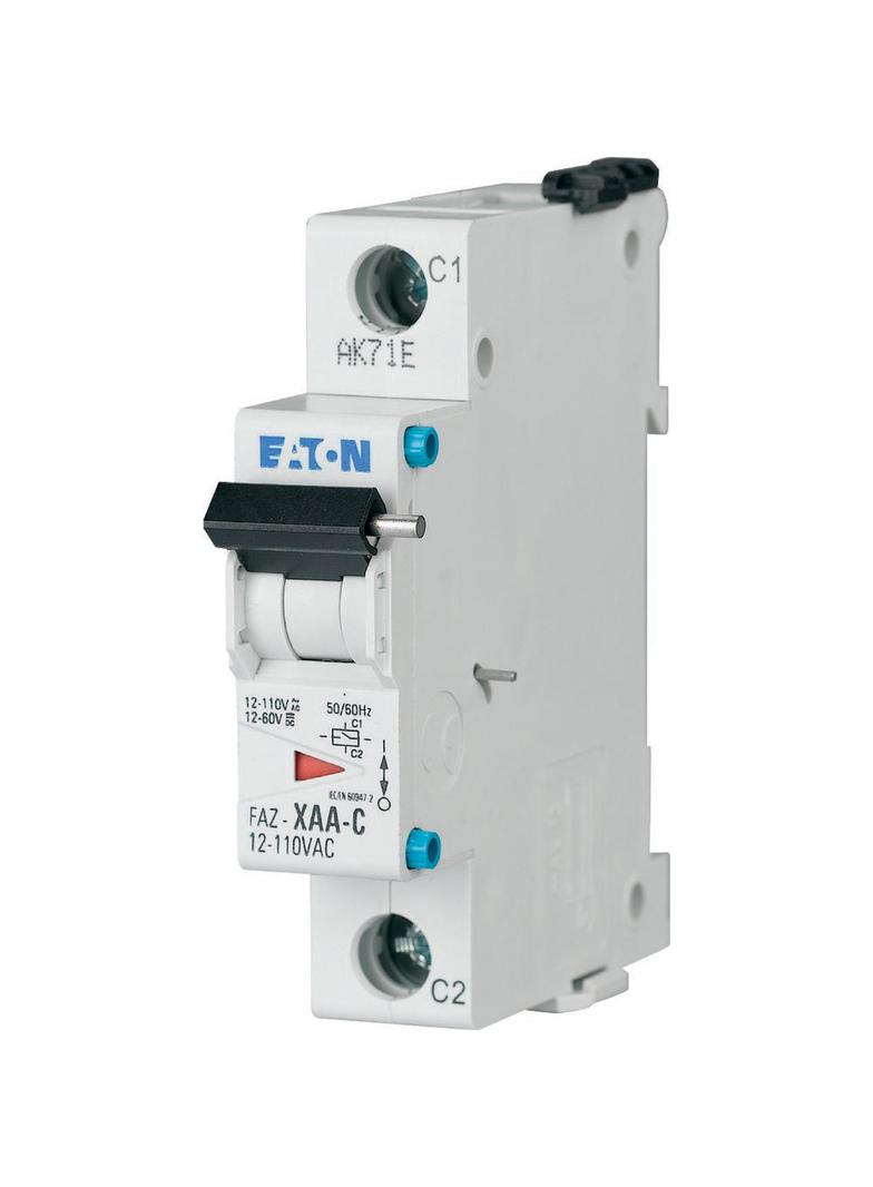 FAZ-XAA-C-12-110VAC Wyzwalacz wzrostowy 12-110V AC do wyłączników FAZ i AZ 278518 EATON