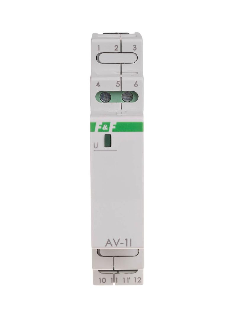 Analogowy przetwornik napięcia jednofazowy MAX-AV-1I F&F