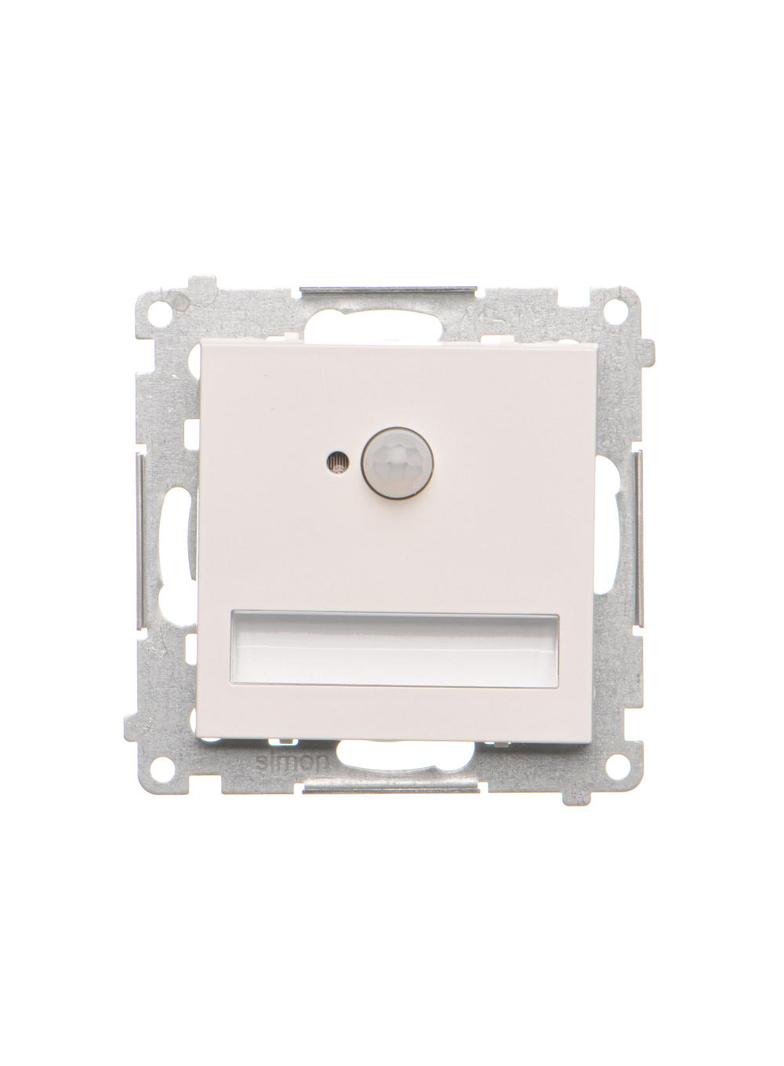 Simon 55 Oprawa oświetleniowa LED 14V z czujnikiem ruchu (0,78 W) Barwa zimna biała 5900K Biały mat