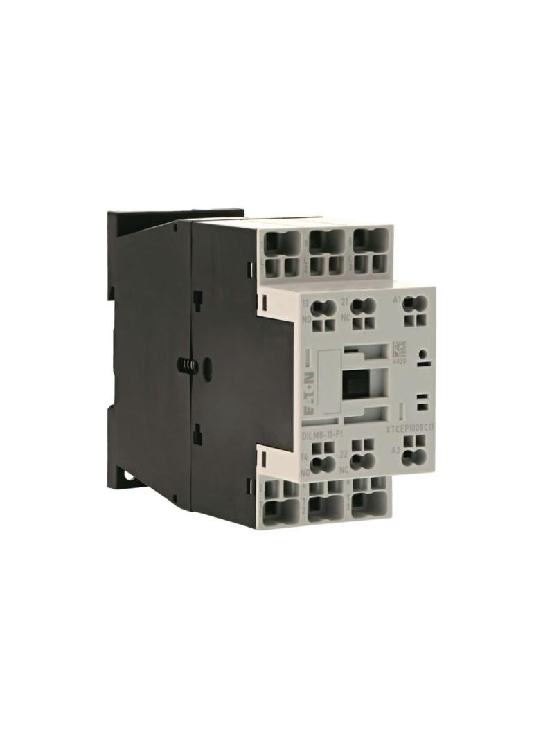 DILM8-11(220V50/60HZ)-PI Stycznik mocy DILM 3kW sterowanie 220VAC 50/60Hz 1Z+1R 199661 EATON