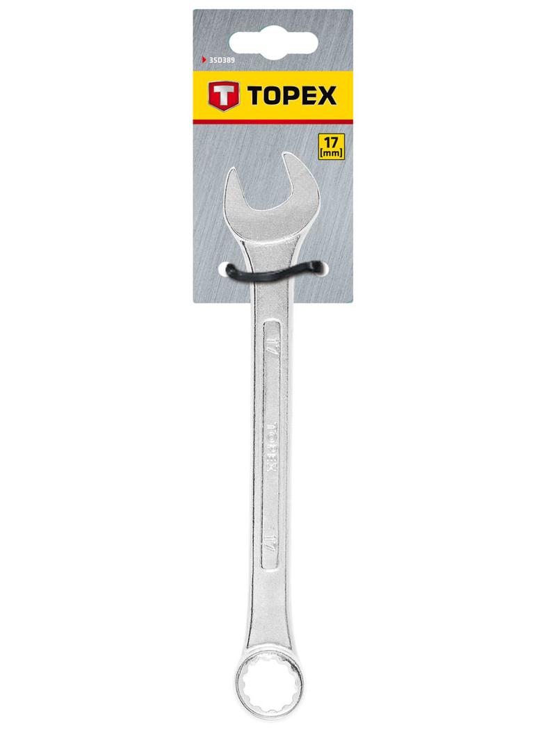 Klucz płasko-oczkowy 6 x 100 mm