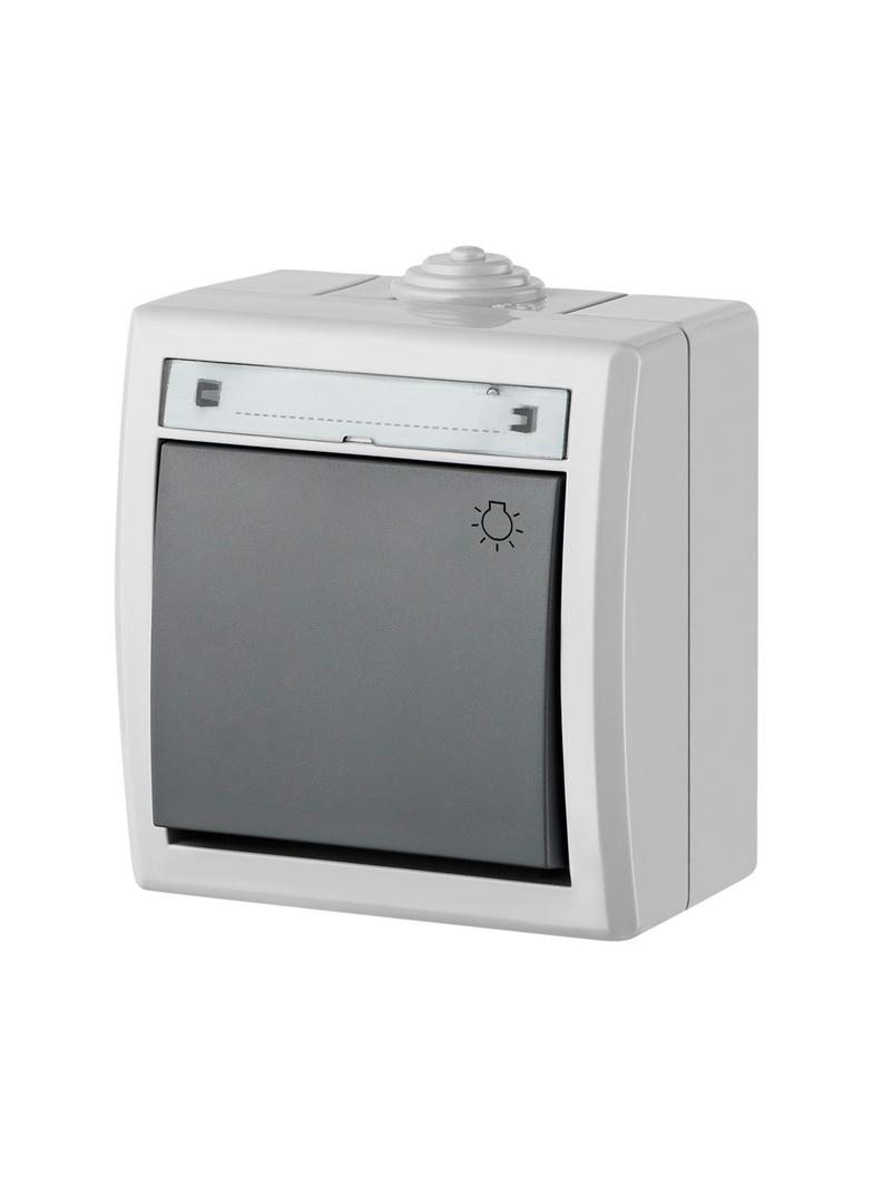 ŁĄCZNIK ZWIERNY “ŚWIATŁO” AQUANT ŁNT-1S IP55