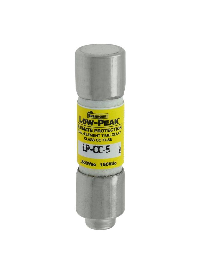 LOW PEAK CC TIME DELAY 5A 600 VAC/150VDC zwłoczna klasa CC LP-CC-5 EATON