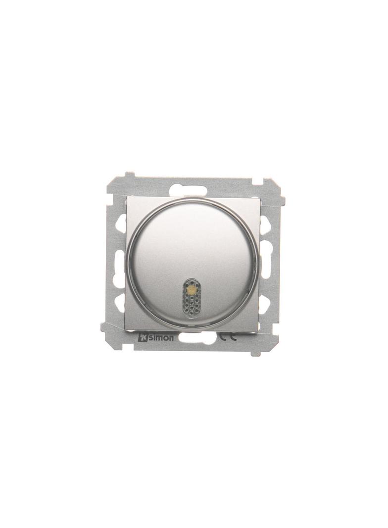 Simon 54 Dzwonek elektroniczny 8–12 V srebrny mat DDT1.01/43 KONTAKT