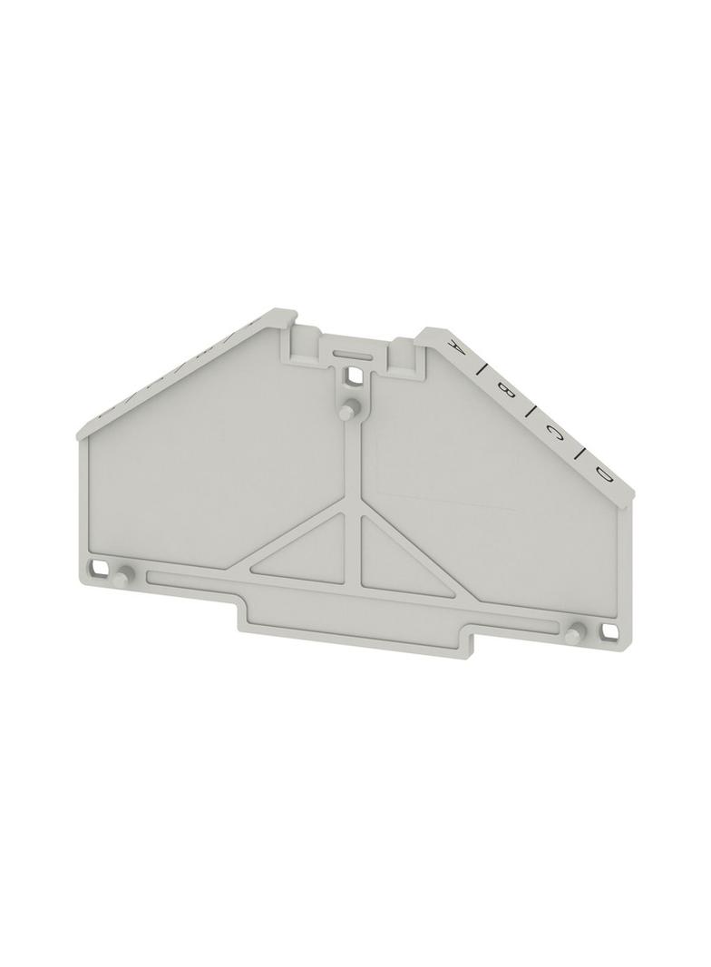 TW PRV4 A-D Płyta separacyjna (terminal), opis A-D, poziomo, 70 mm x 41.1 mm, szary /10szt./ 1230070000 WEIDMÜLLER