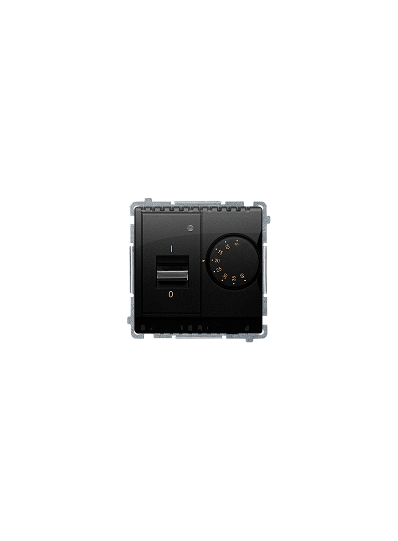 Simon BASIC WMUR-02xxxx-Y011 Regulator temperatury z czujnikiem wewnętrznym, 16A, 230V