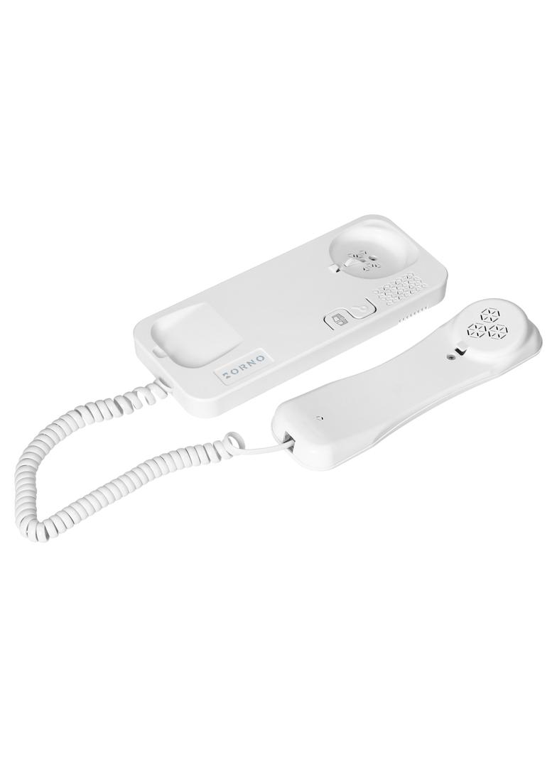 ERIN zestaw domofonowy jednorodzinny 2-żyłowy z szyfratorem i czytnikiem breloków zbliżeniowych OR-D