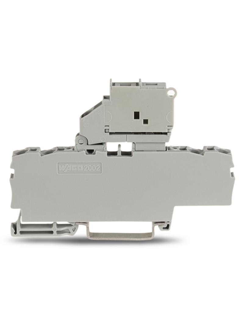 TOPJOBS złączka bezpiecznik. 2,5 mm2 szara