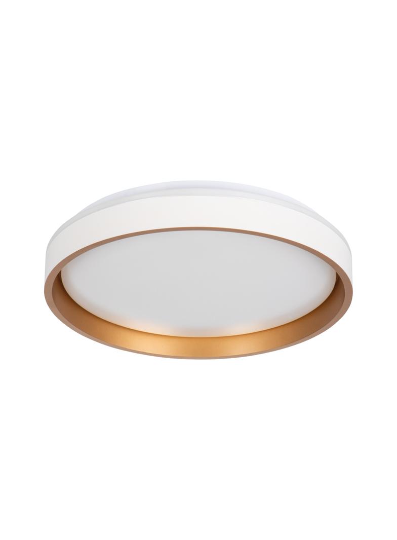 SOLN LED 17,5W NW W/G Plafoniera SOLN LED 17,5W NW W/G barwa 4000K 945Lm okrągły 38cm kolor biały /