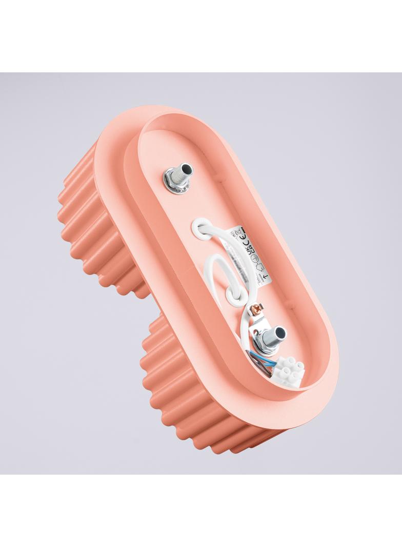 SOLLUX Plafon AURA 2 brzoskwiniowy Gx53 ; SL.1828