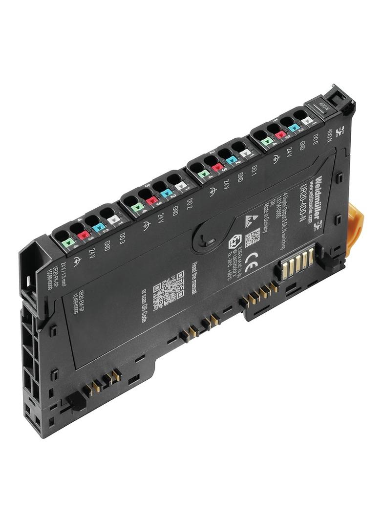 UR20-4DO-N Fieldbus, system rozproszony - moduł wejść/wyjść cyfrowych, nr katalogowy 1315410000