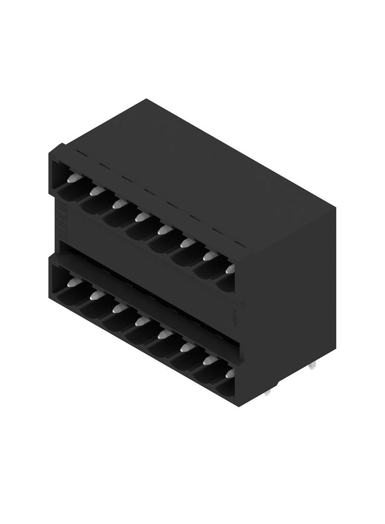 SLD 5.08/16/90G 4.5SN BK BX Złącze wtykowe płytek drukowanych /20szt./ WEIDMULLER