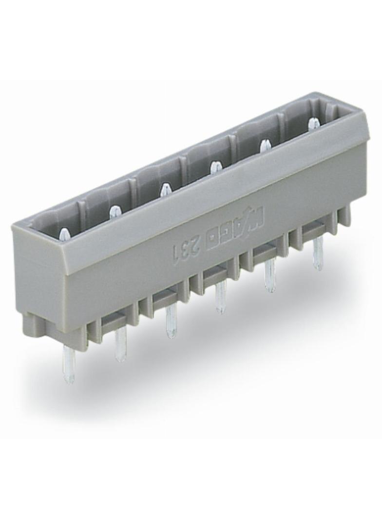 MCS-MIDI Classic wtyk 10-bieg. szary raster 7,5 mm