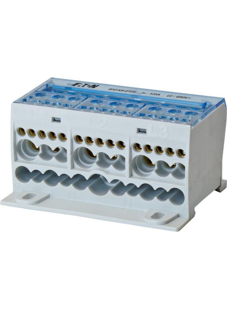 Blok listew rozdzielczych 4-biegunowy 125A KB-8/125 289968 EATON