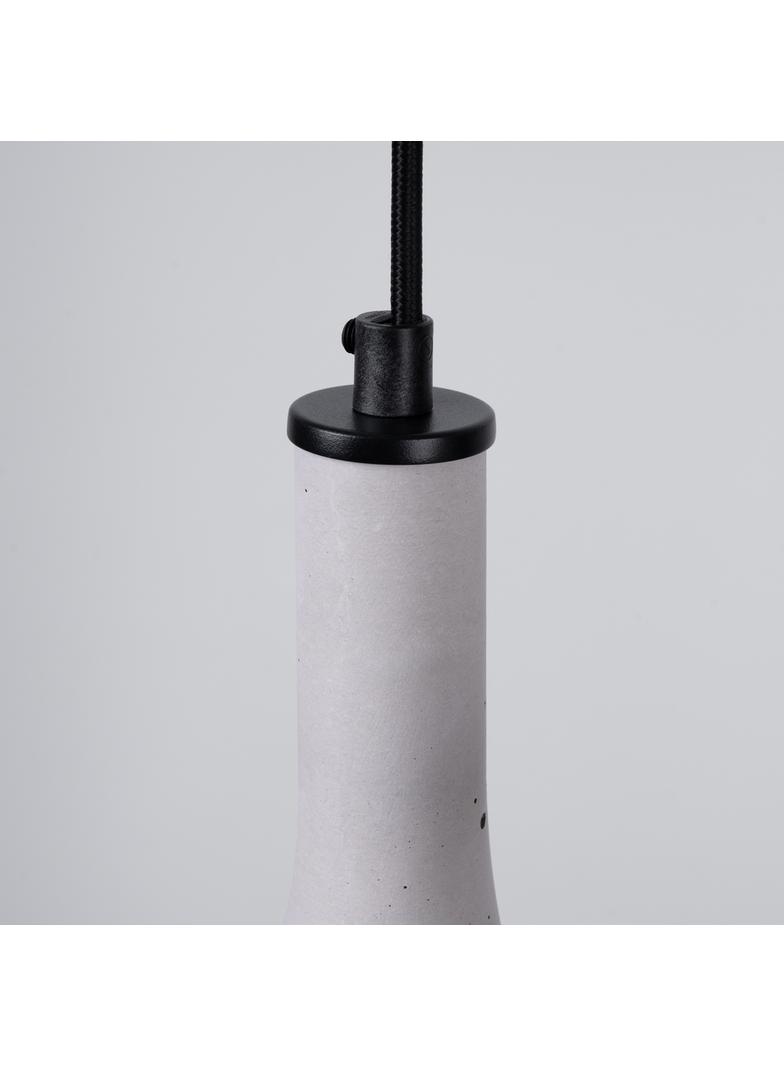 Sollux Lampa wisząca REA 2 beton SL.1224