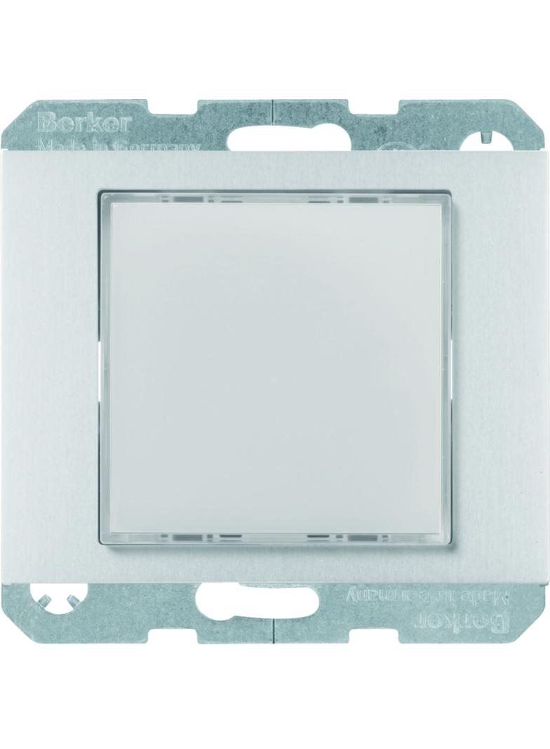 K.5 Sygnalizator świetlny LED podświetlenie białe, aluminium mat lakier.