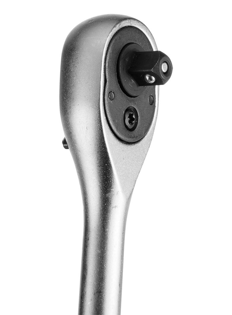 Klucze nasadowe 1/4", zestaw 46 szt.