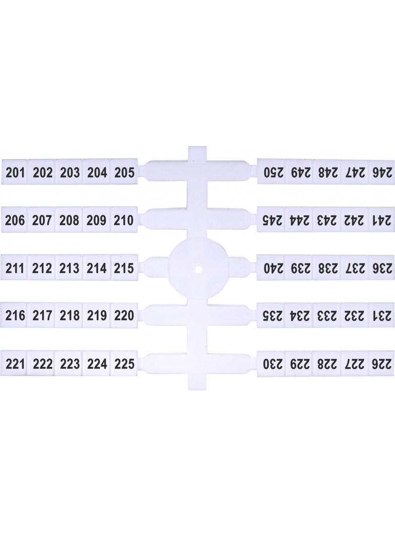 Oznacznik elastyczny (4 x 50 szt.) EO3 201-250 003901780 ETI