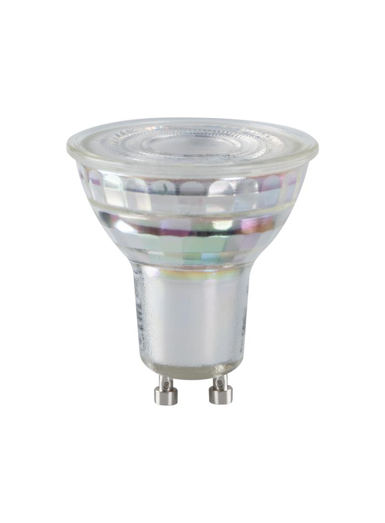 IQ-LEDEX GU10 4,7W-WW Żarówka LED spot IQ-LEDEX PAR16 GU10 4,7W-WW barwa ciepłobiała 3000K 850Lm kla