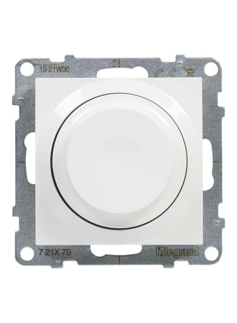 SUNO - Ściemniacz obrotowy - 240 V~ - 50 Hz - 5 - 75 W ( 10 lamp maks.) dla lamp LED z opcją ściemni