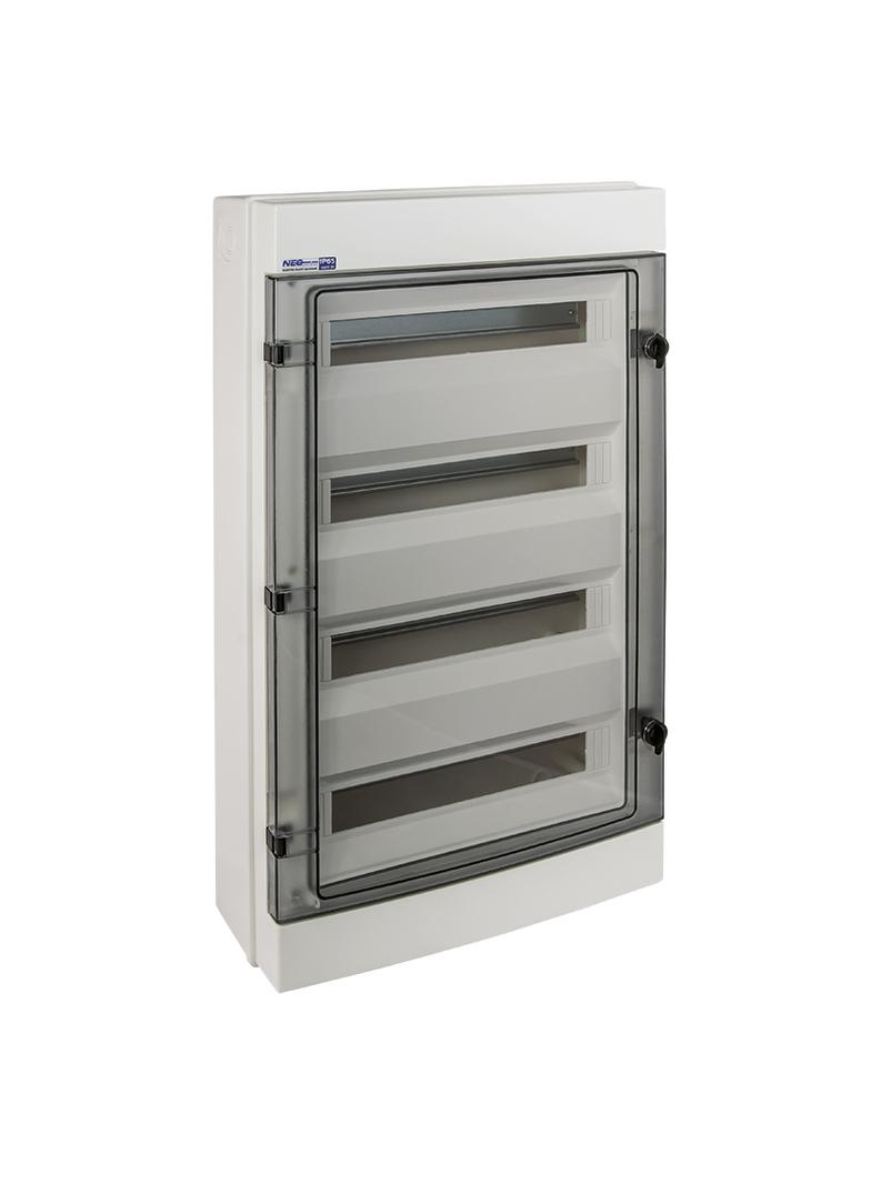 Rozdzielnica hermetyczna natynkowa 4x18 IP65 500VAC/1000VDC RH-72/4 36.172 OPATÓWEK