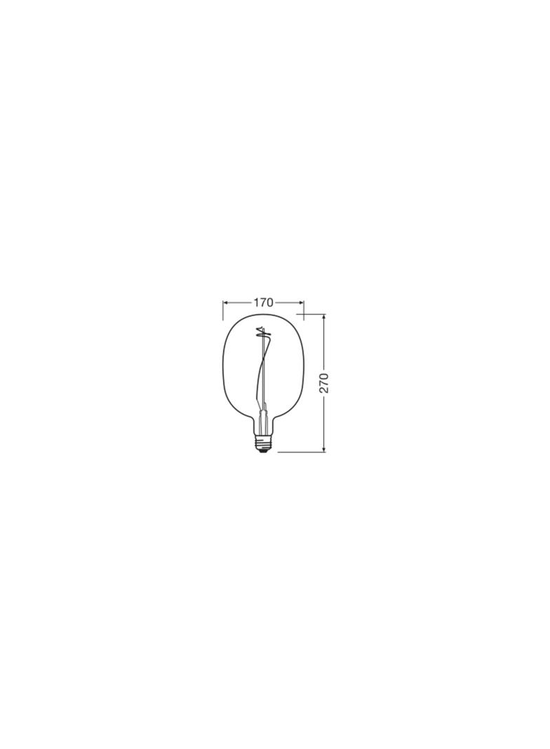 Lampa LED Vintage 1906 BALLON PINK dim 4,5W/816 E27