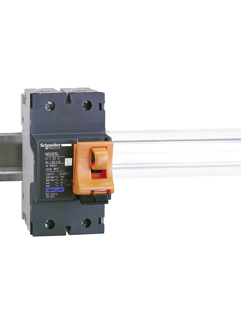 Blokada na kłódkę Acti9 do NG125